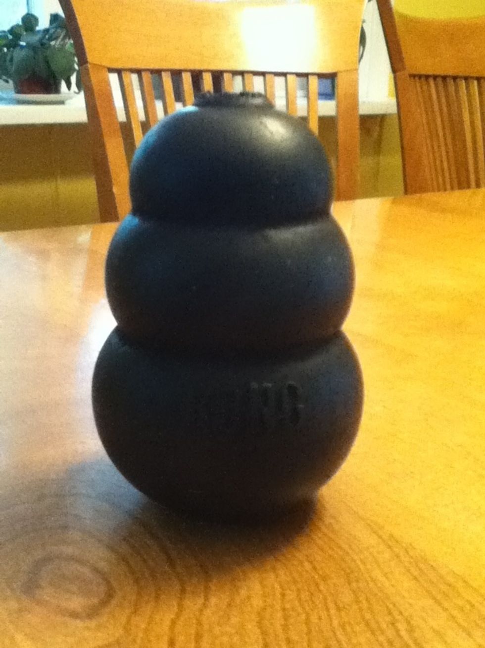 A 'Kong' chew toy.