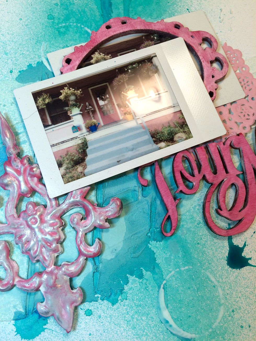 A little adjusting here.