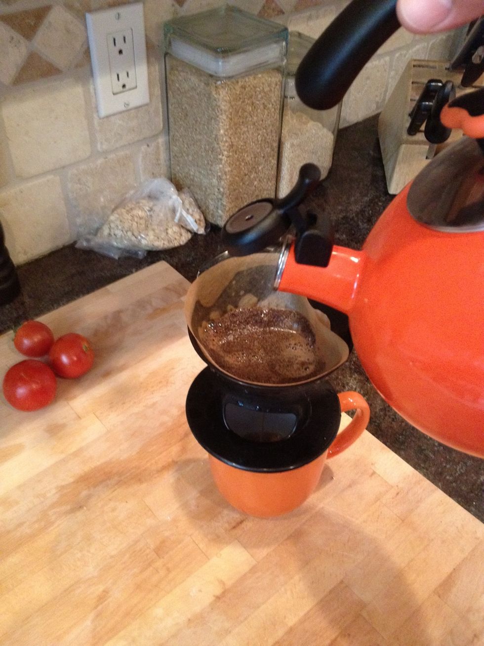 A little at a time...