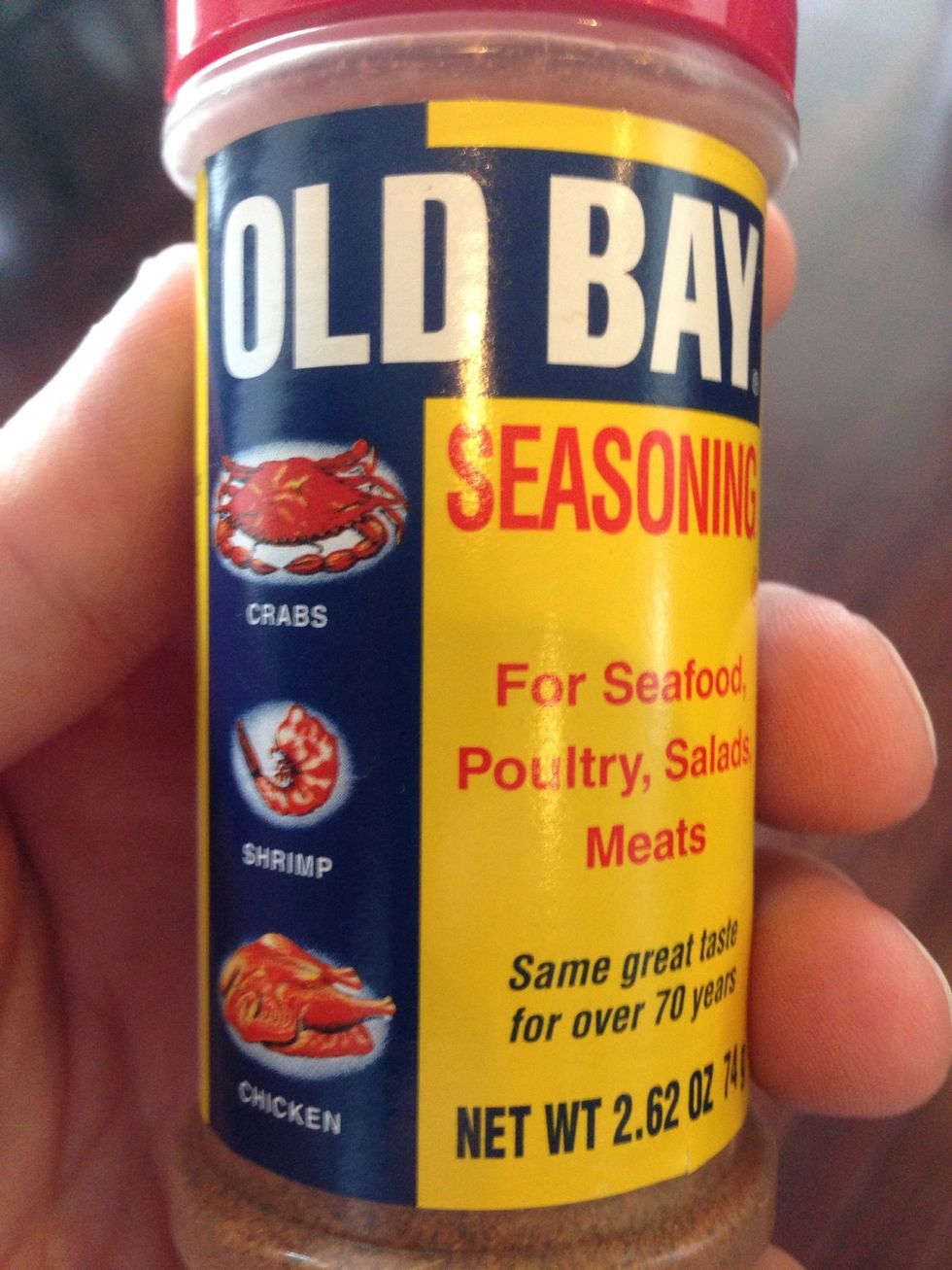 A little dash of Old Bay will add that little something extra people will talk about.