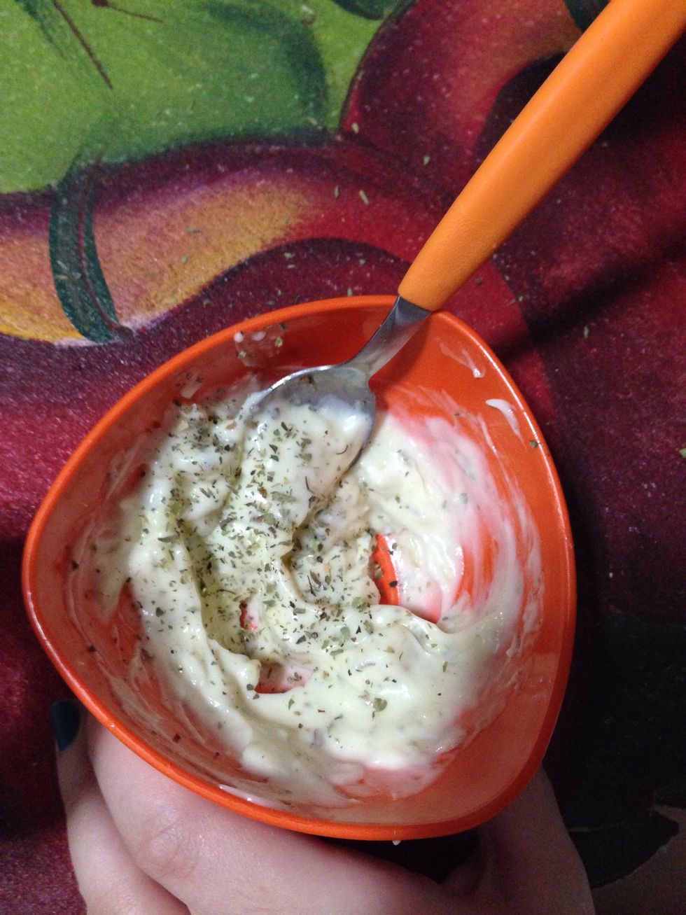 A little more oregano