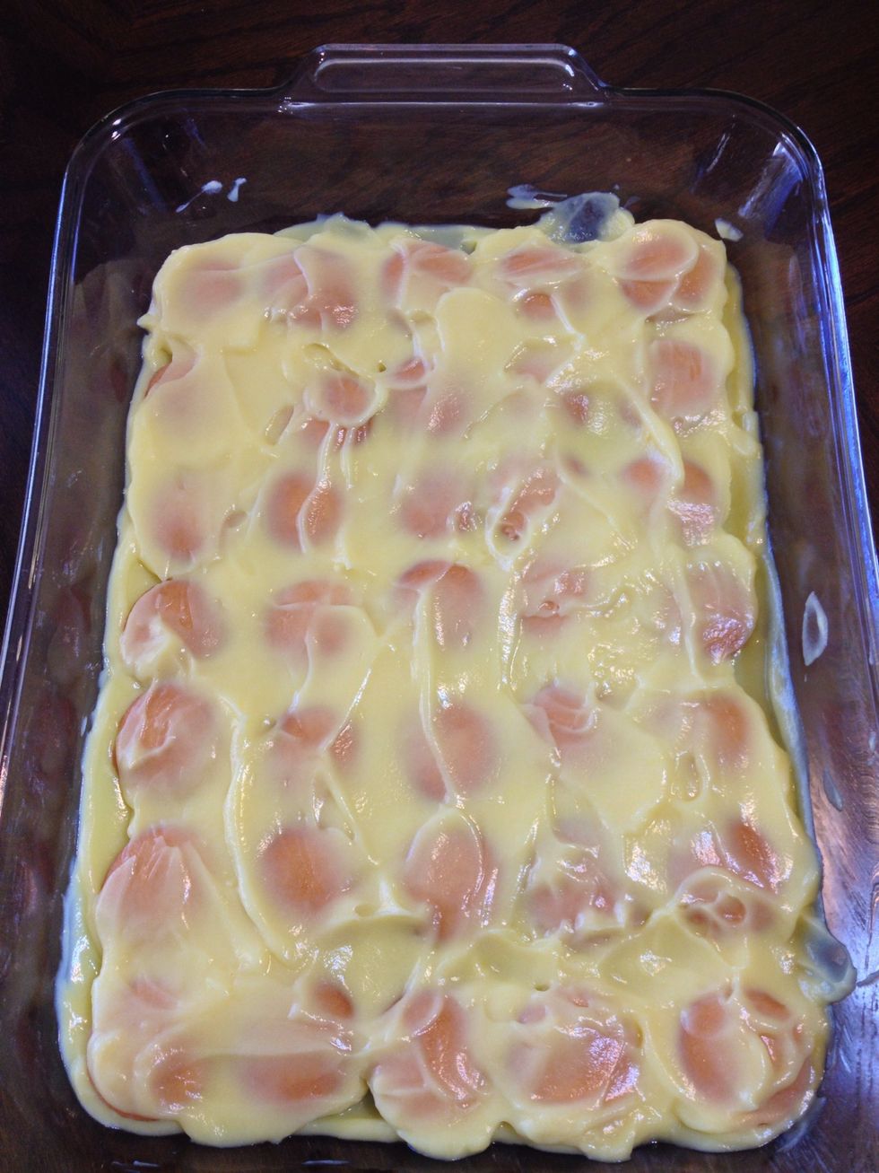 A little more pudding.