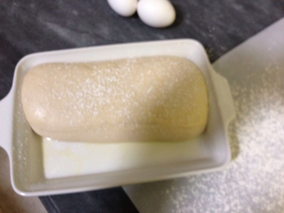 A little on the bread and your hands won't hurt!