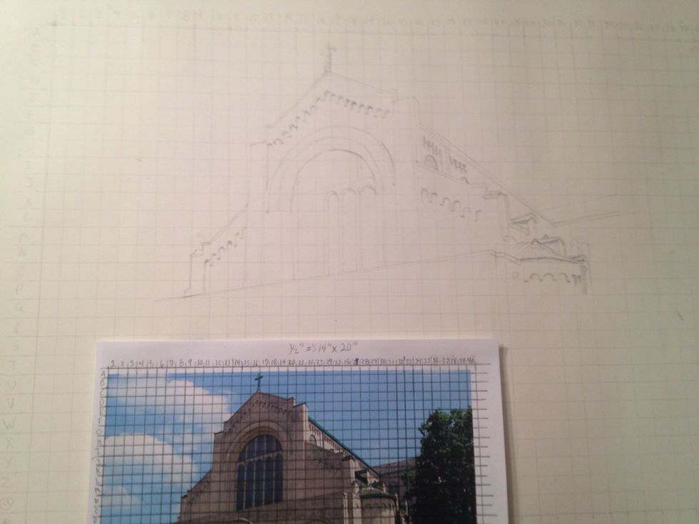 A little shading with your pencil is fine just not too dark!