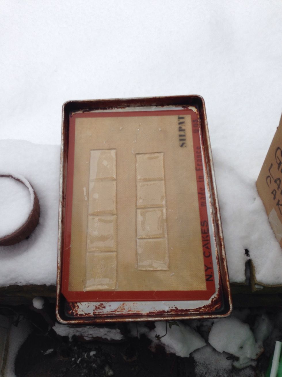 A little trip outside got them to cool off completely.