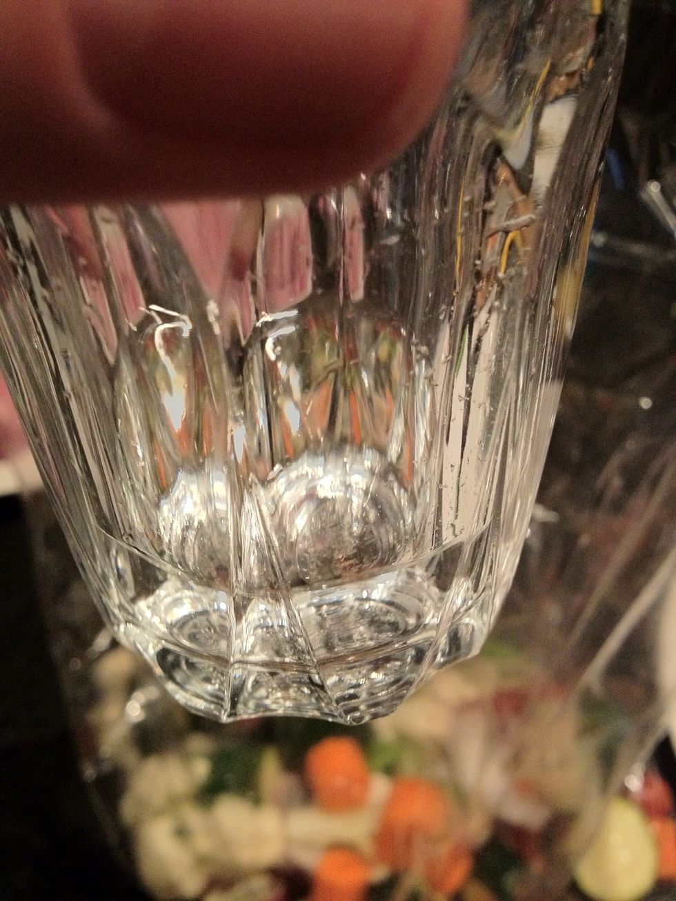 A little water per bag