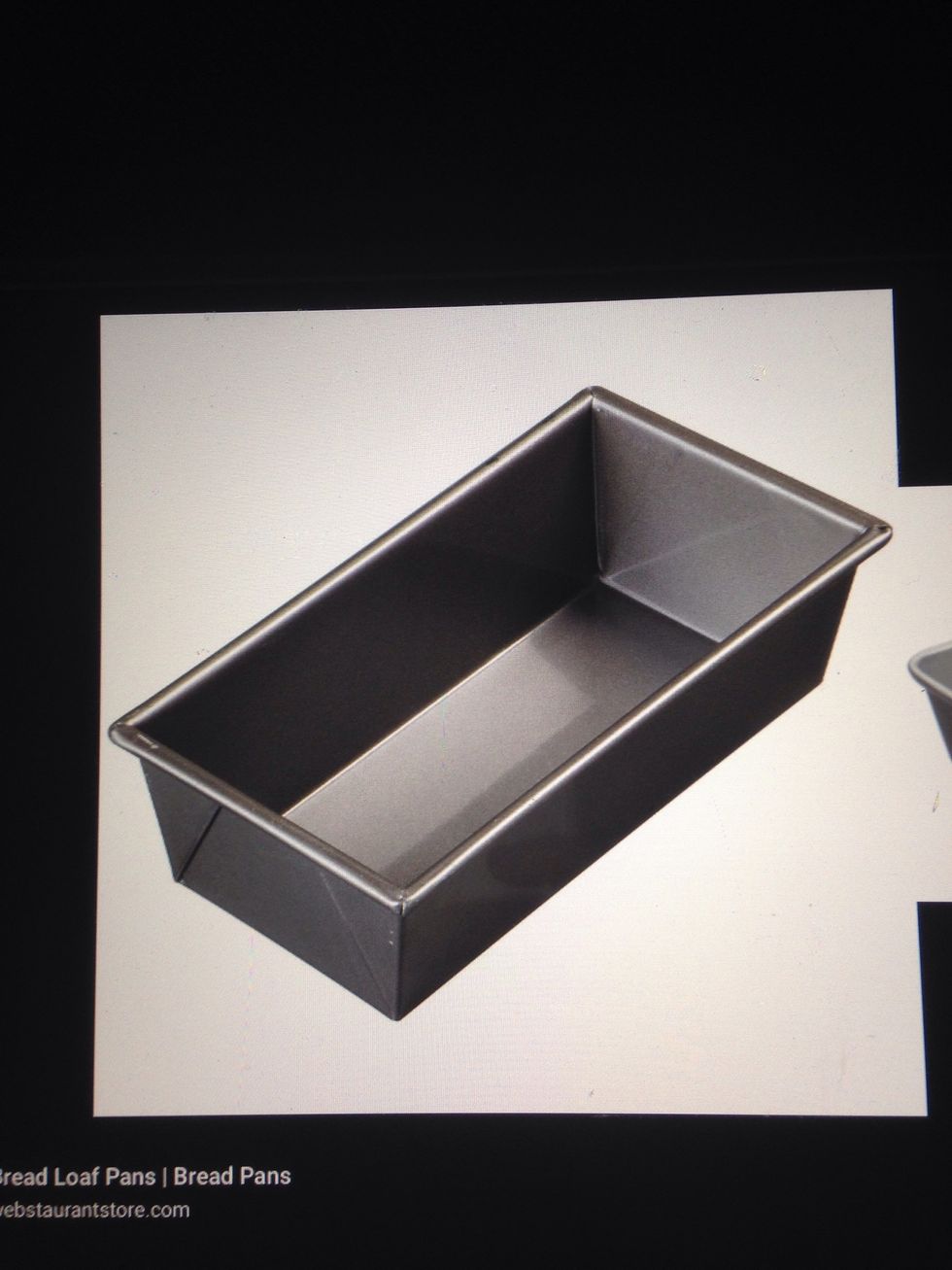 A loaf pan is for baking things like bread in. I can use this to make bread.
