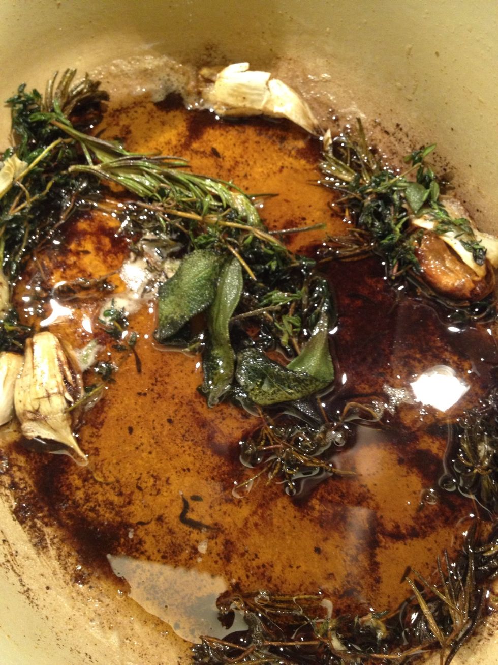 A lot of flavor there.