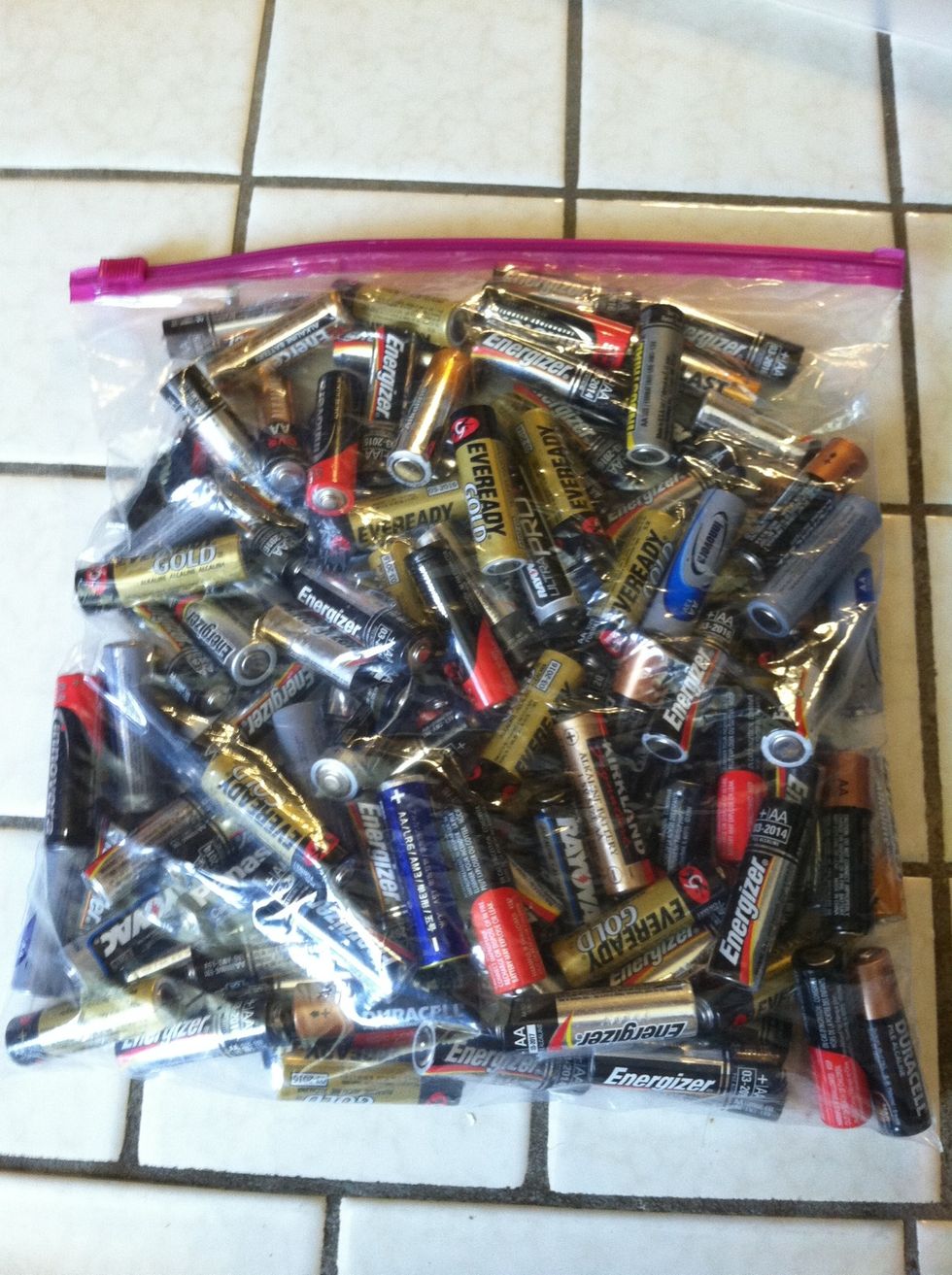 A majority of the 'AA' batteries metered at 100% remaining use. We theorized that modern digital cameras requiring AA batteries were to 'blame'.