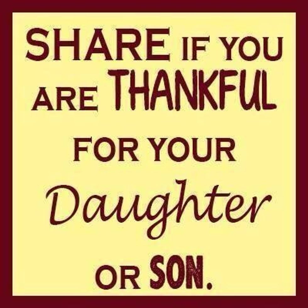 A message to my kids.