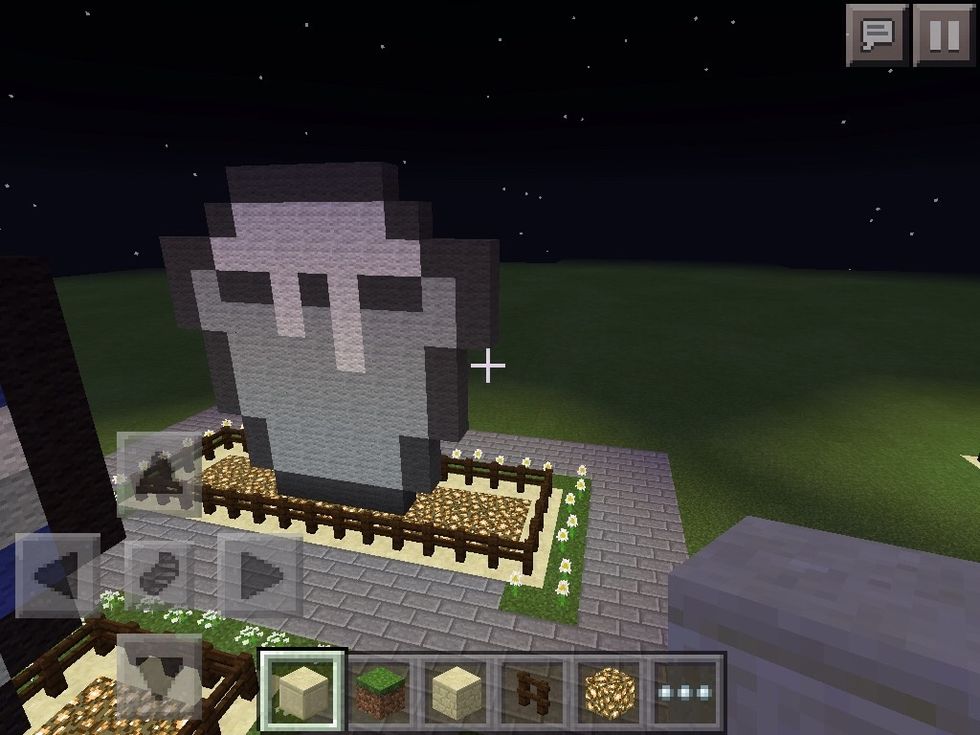 A milk bucket, my own creation, but the bucket part was made by Paige\ud83d\udc9c