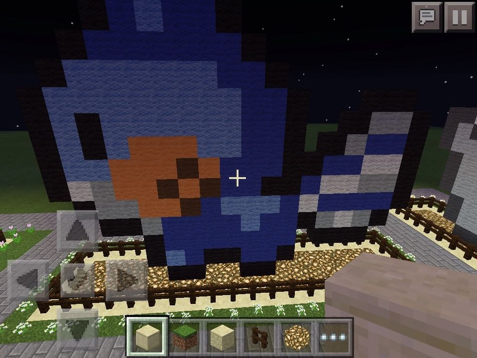 A mudkip! Made by Manu Leigh