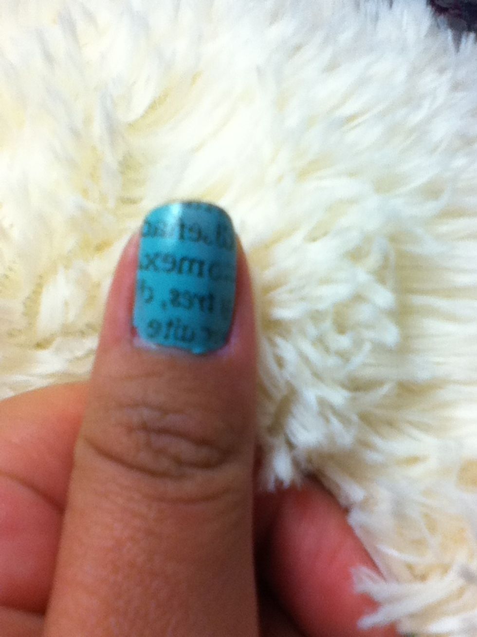 a Notice in your finger! :O