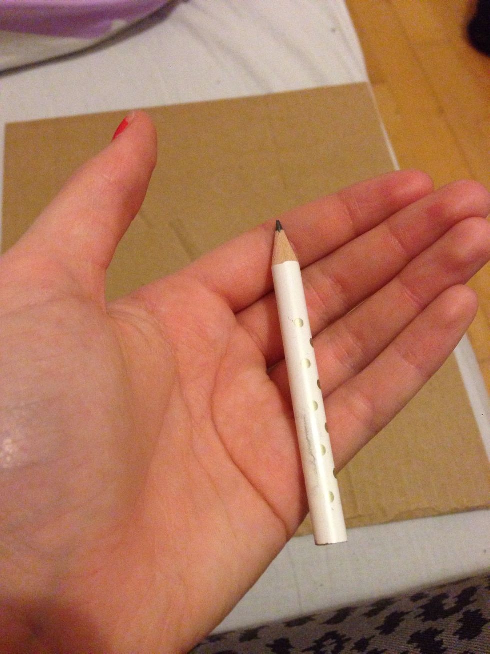 A pencil \u270c\ufe0f\ud83d\udc95