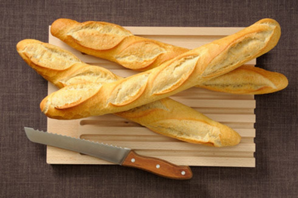 A perfect baguette specimen