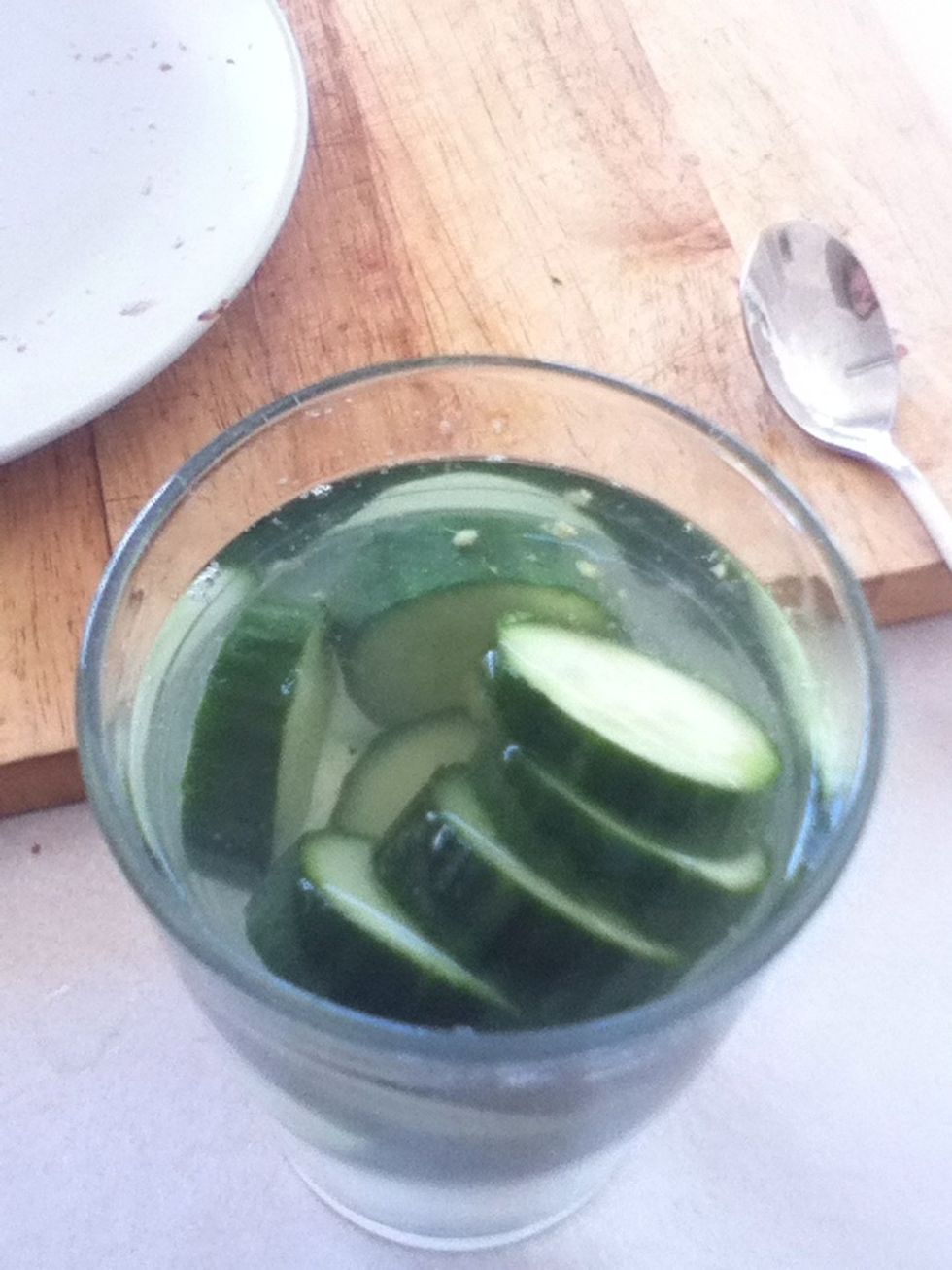 A pick add lemon zest if you want it