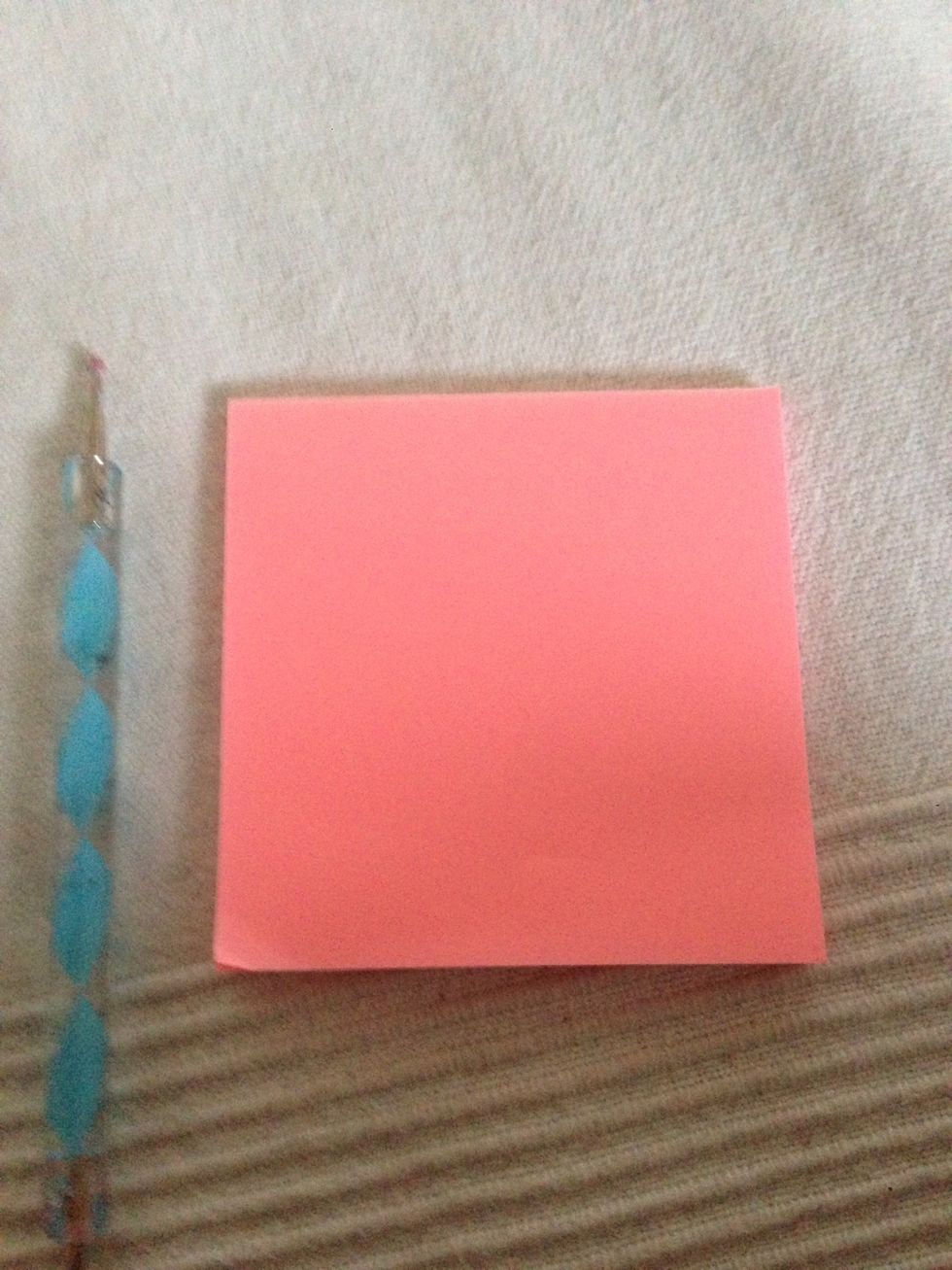 A piece of paper!\ud83d\udc8b