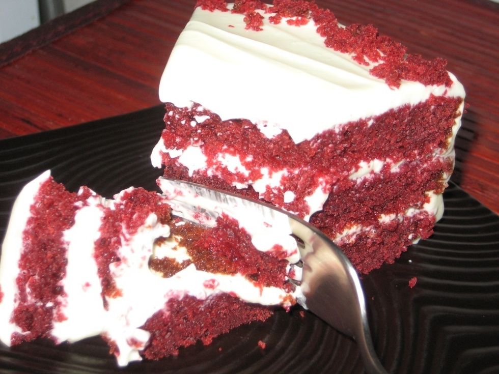 A piece of the cake.