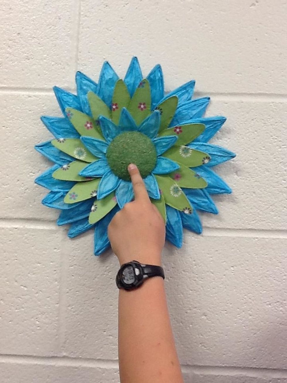 A point marks where something is.