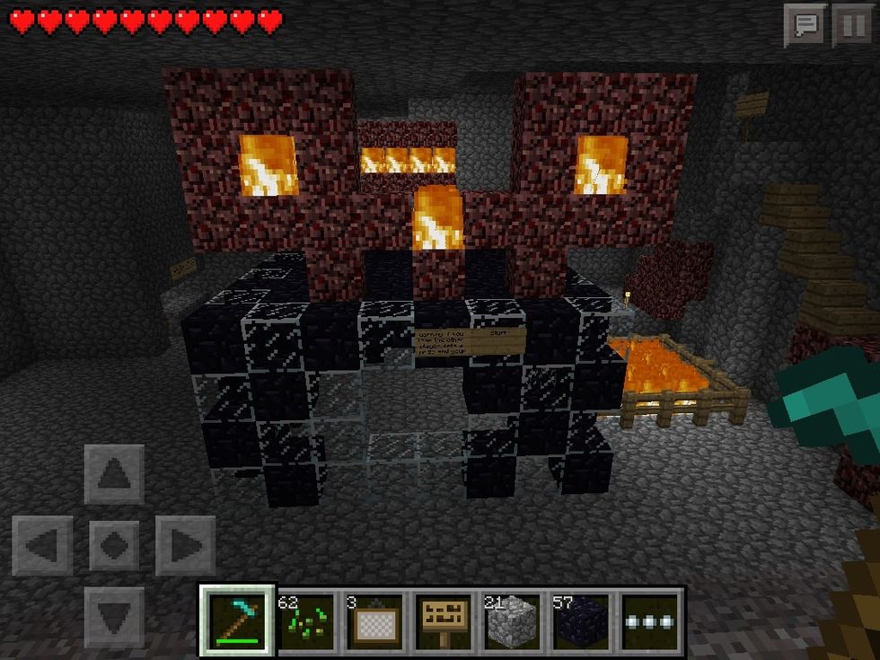 A pvp if you don't know what it is its a pen where you fight to the death