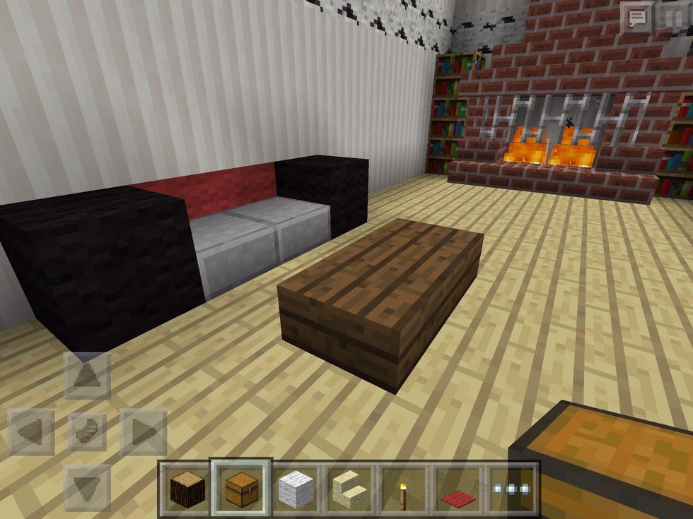 A quick coffee table to add some sophistication!