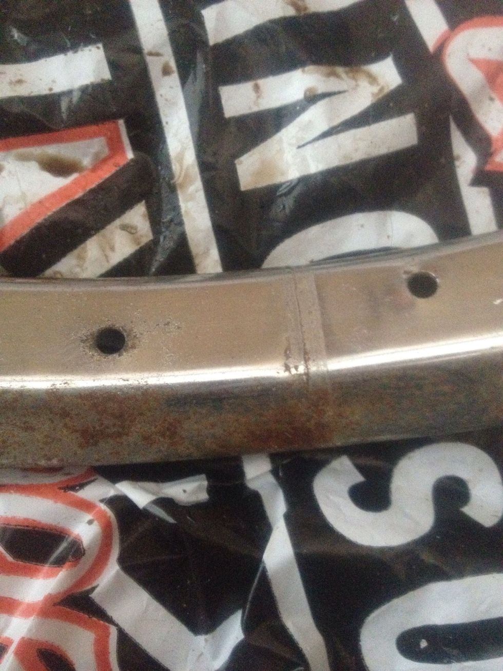 A sample of a small area.