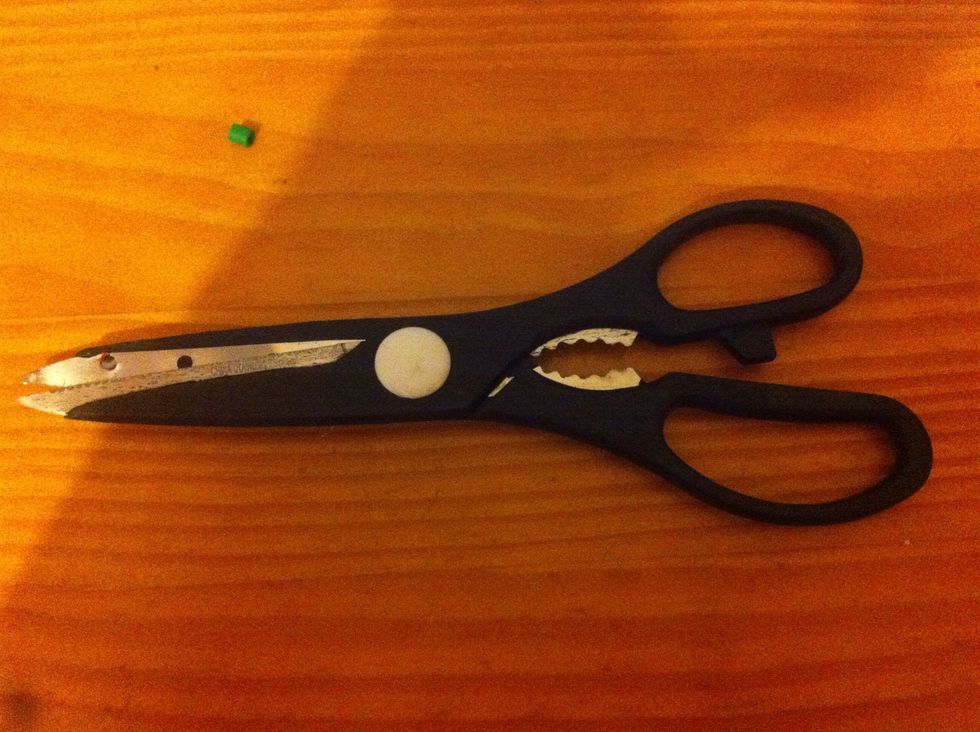 A scissors :)