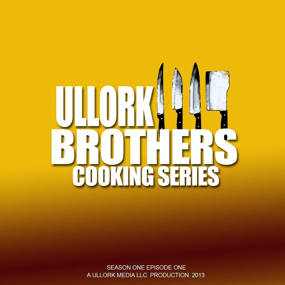 A series where brothers show off, brag and battle for the title of best Cheff.