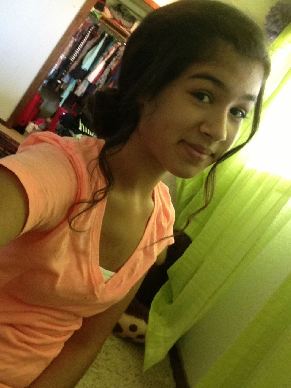 A side bun works too!(: