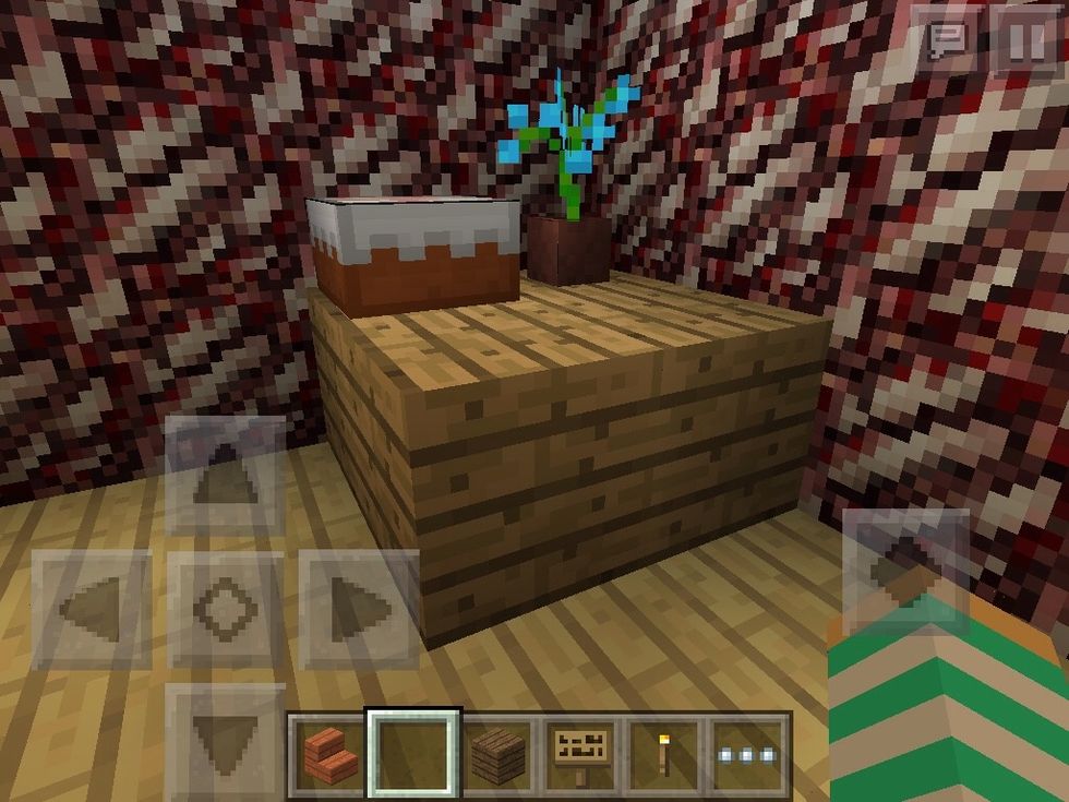 A side table