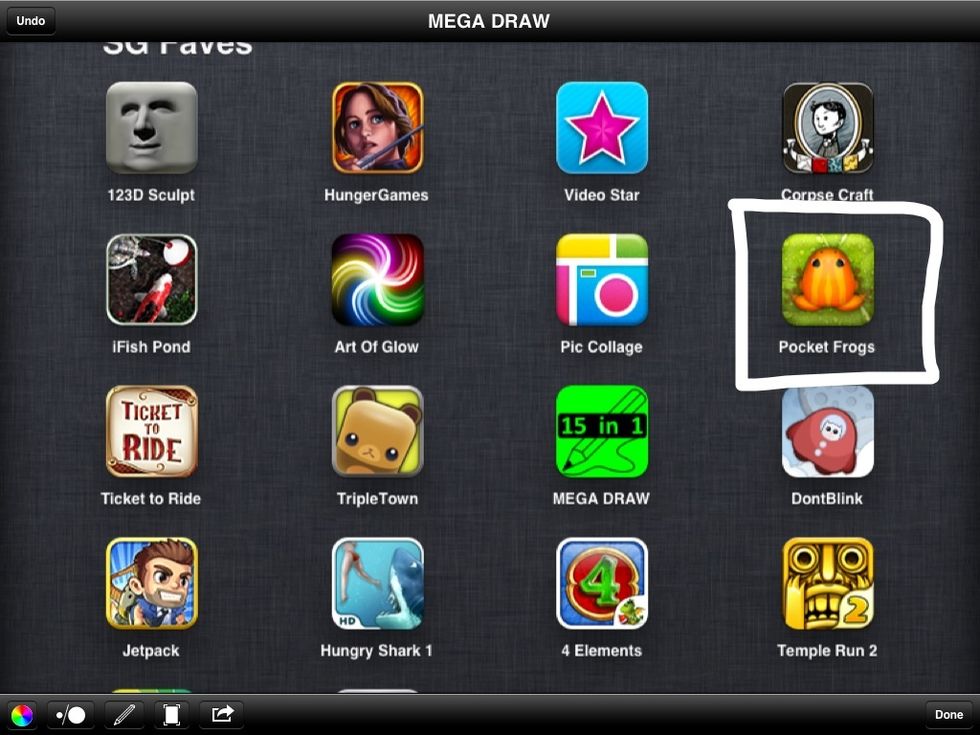 A sim game, passive