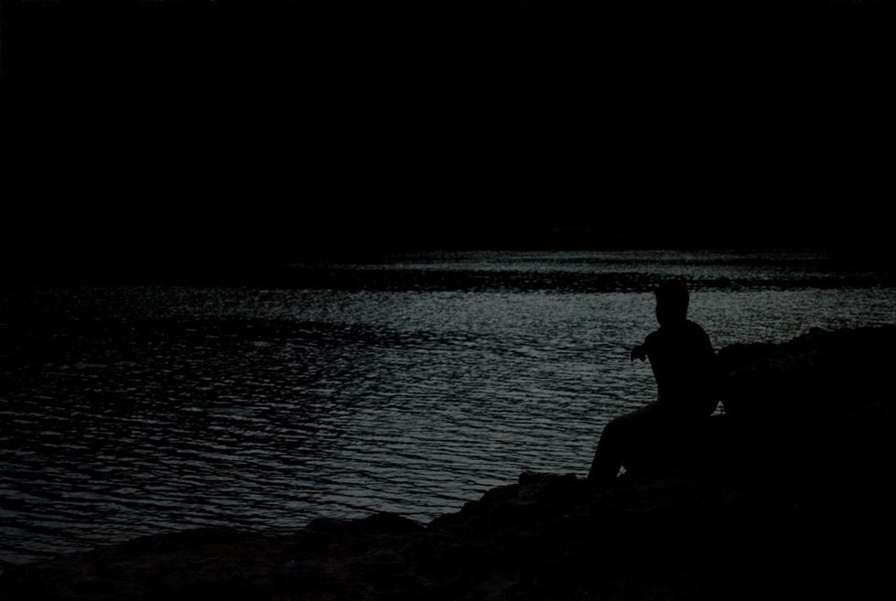 A SMALL AMOUNT of light being let into the camera = UNDEREXPOSER/DARKER images.