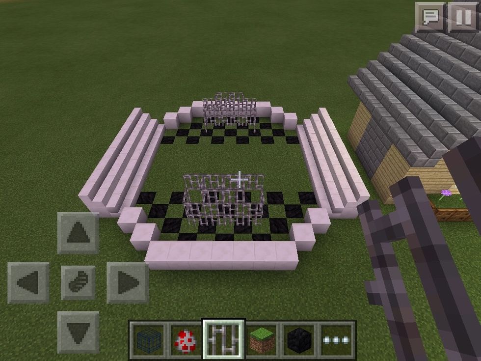 A soccer field I made