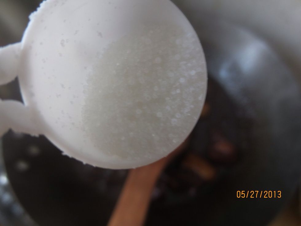 A sprinkle of white sugar in case you added a little bit too much soy sauce