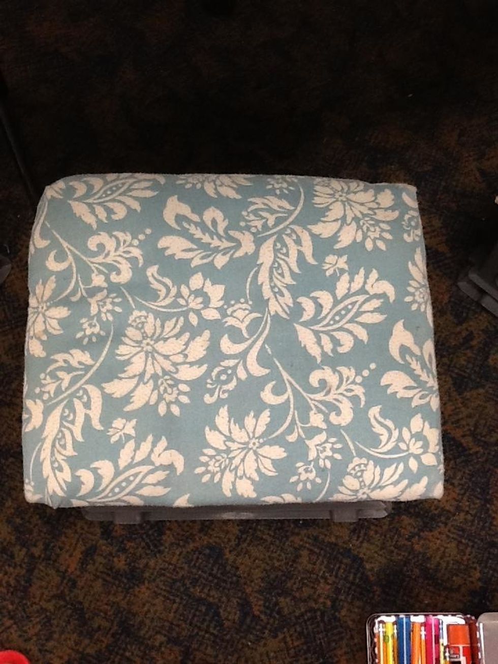 A square has all equal sides.