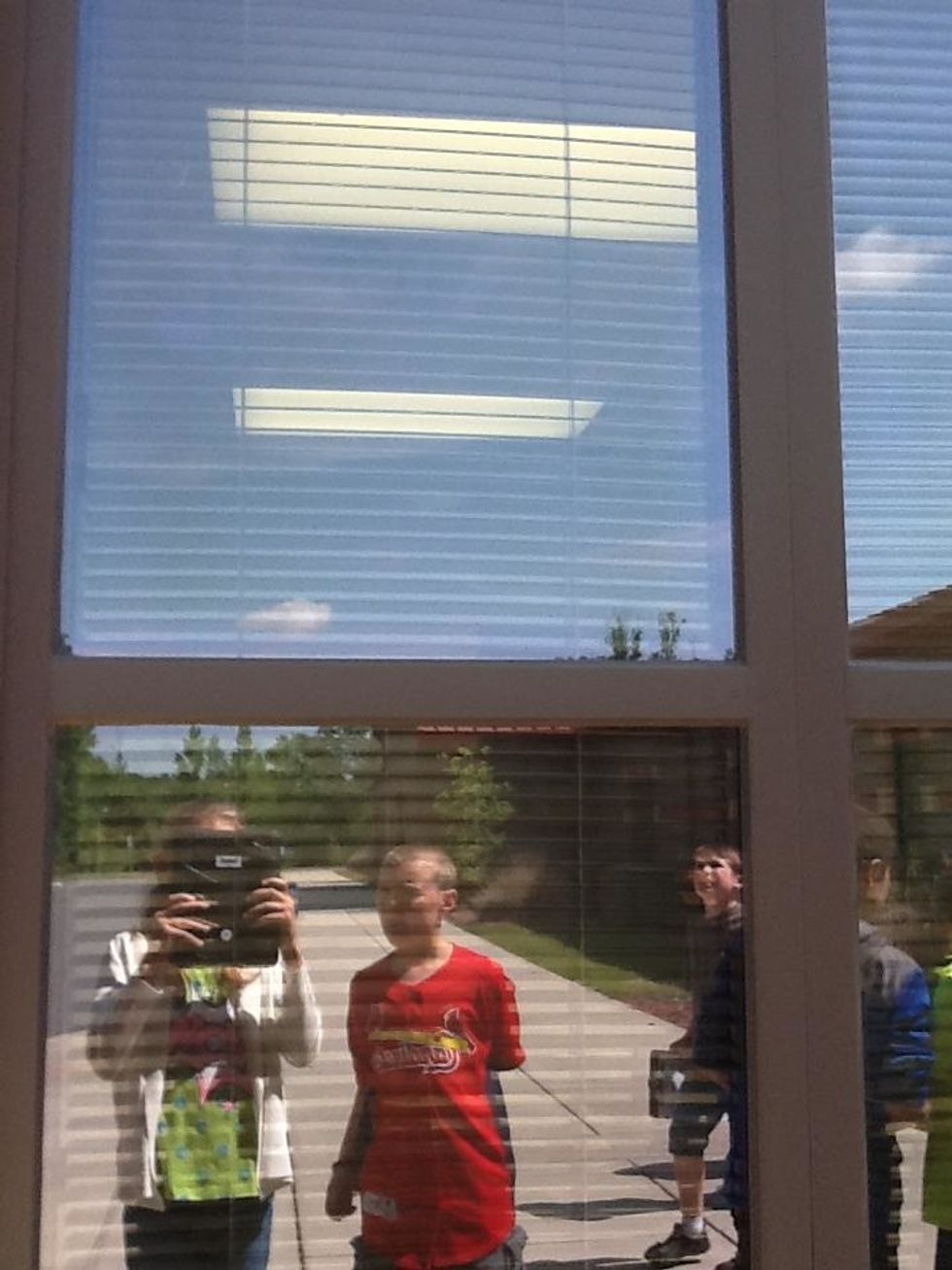 A square is a four sided shape that has four equal sides.