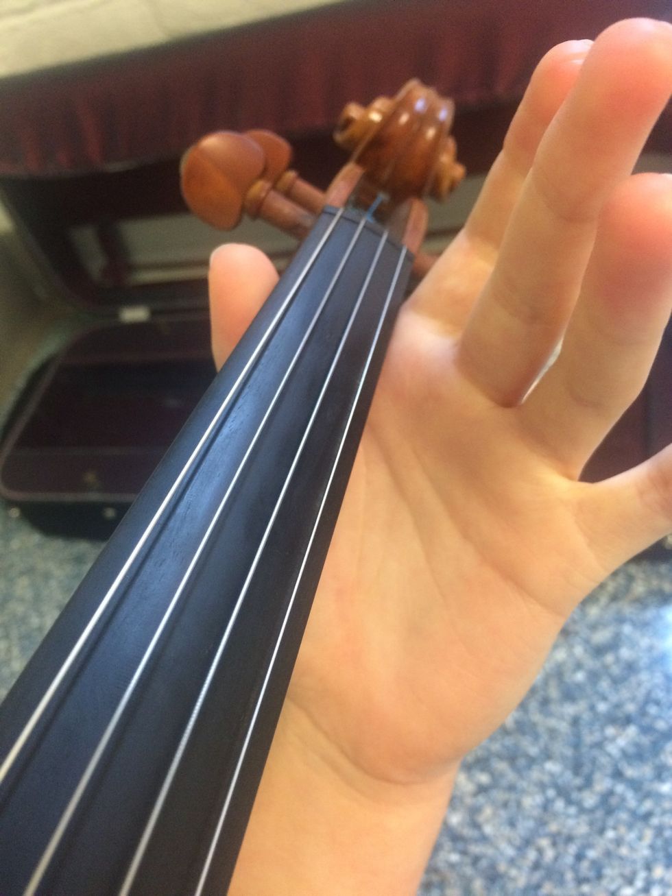 A string once