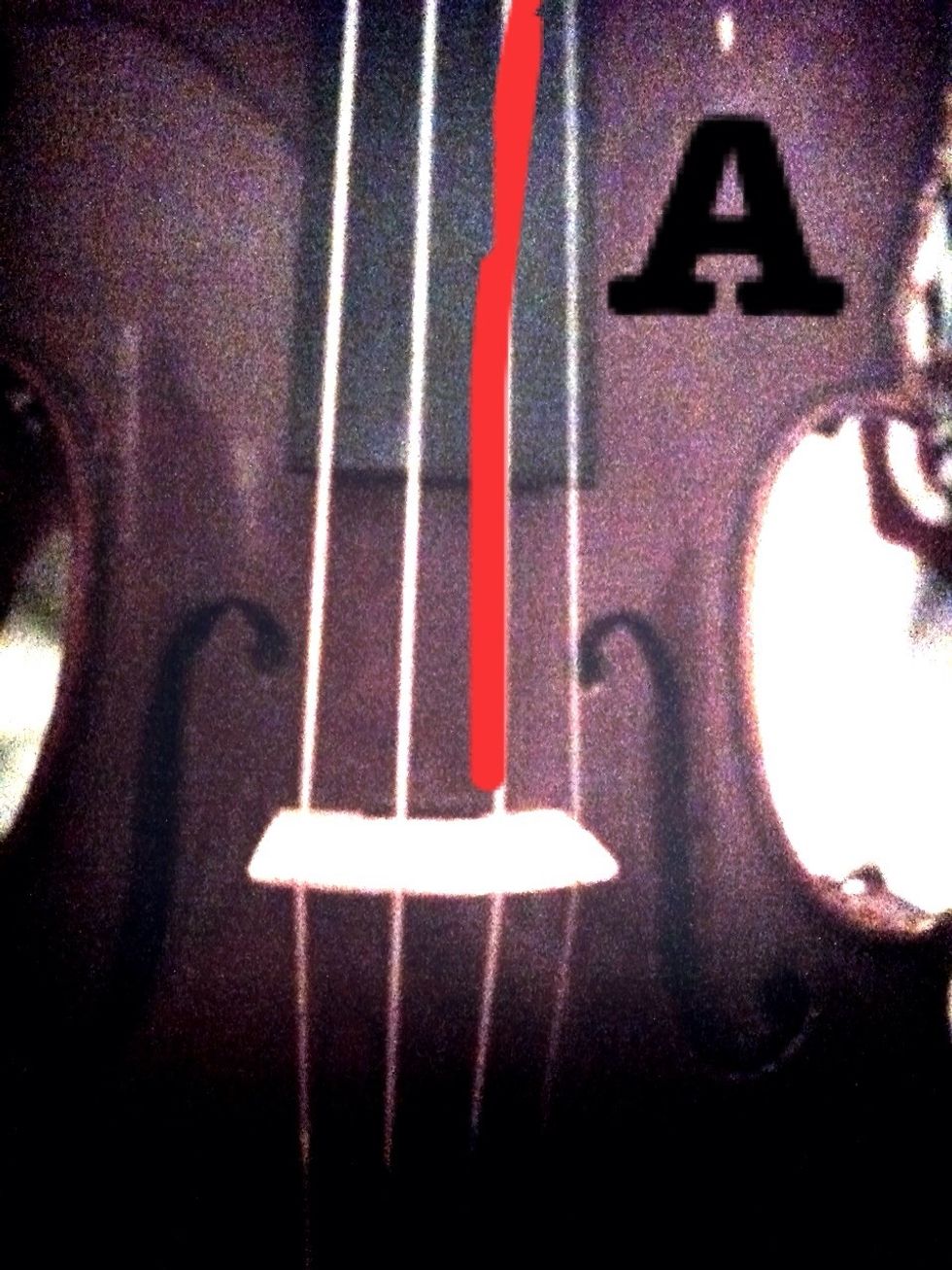 A string
