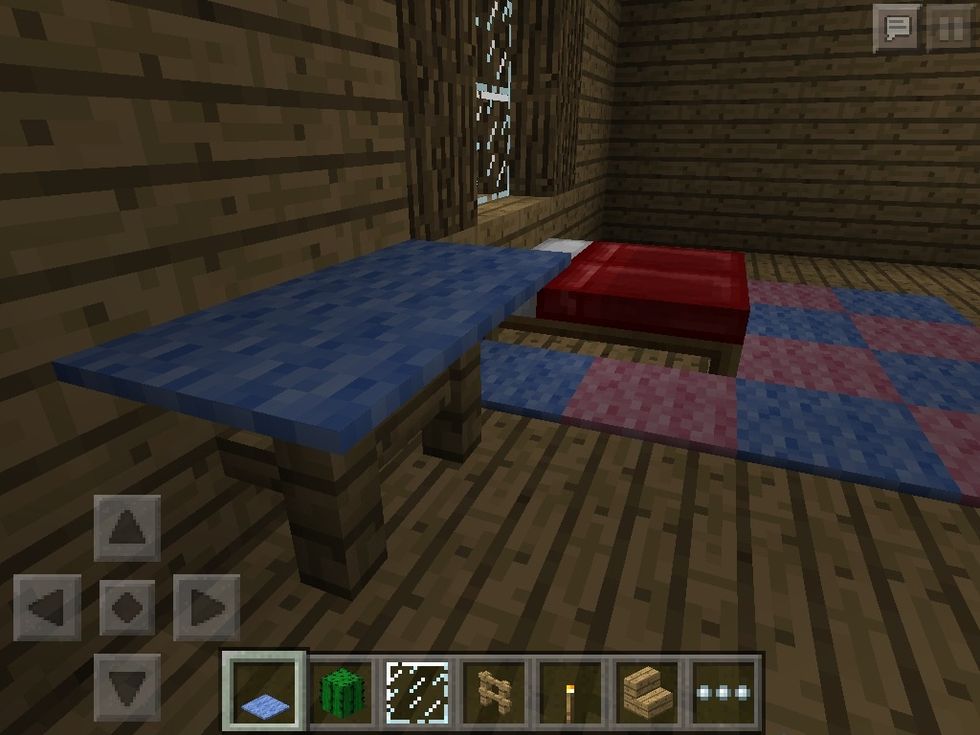A table
