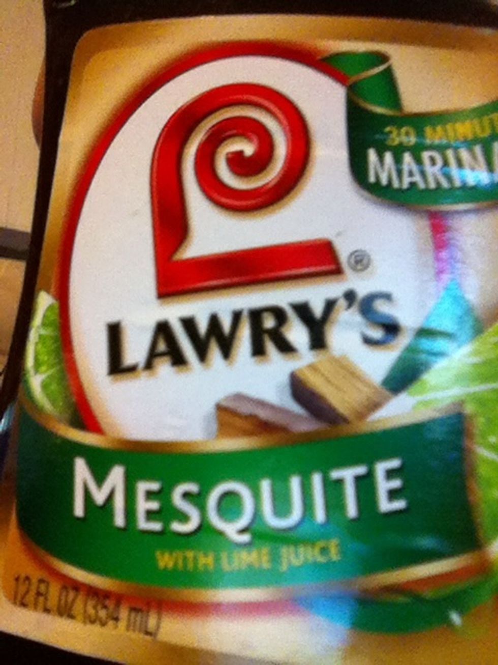 A tbsp of whatever Mesquite blend you prefer;)