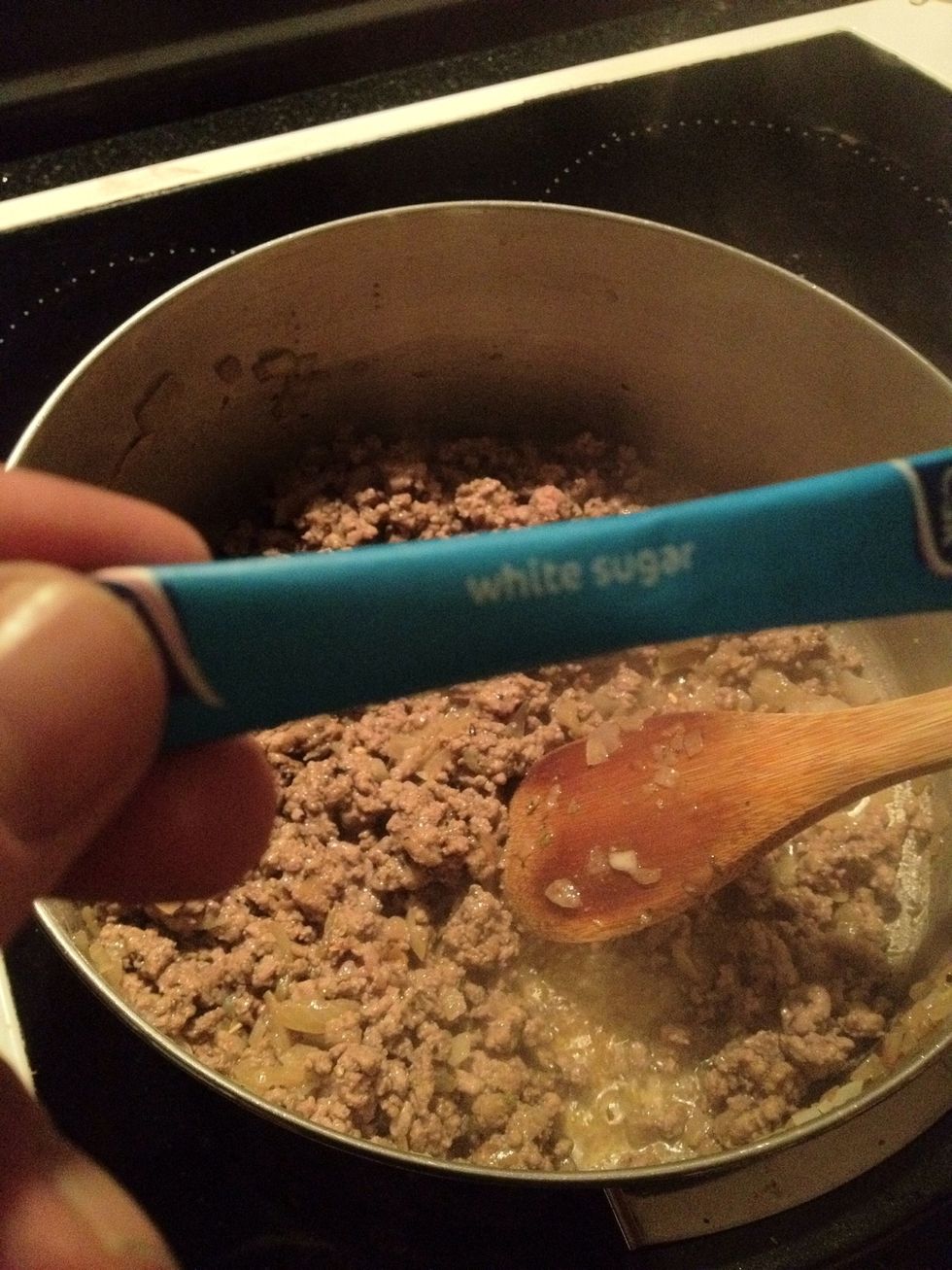 A tea spoon of sugar