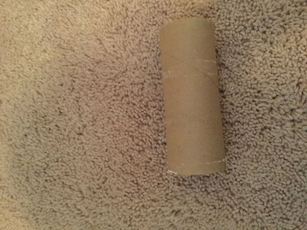 A toilet paper roll(2 if you want to make it taller)