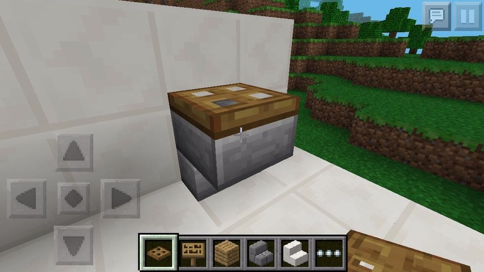 a toilets fairly basic, seeing as there are no hoppers in pe