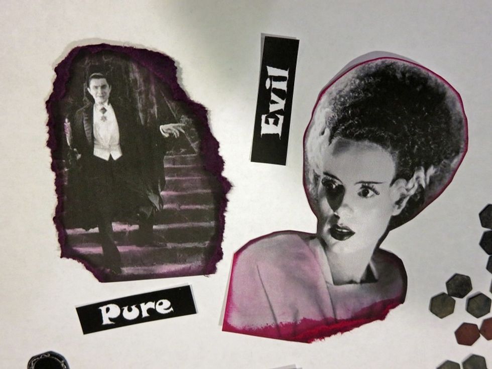 A touch of purple was added to each of the main images.