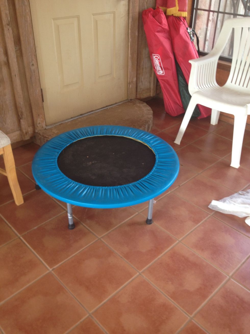 A trampoline :)