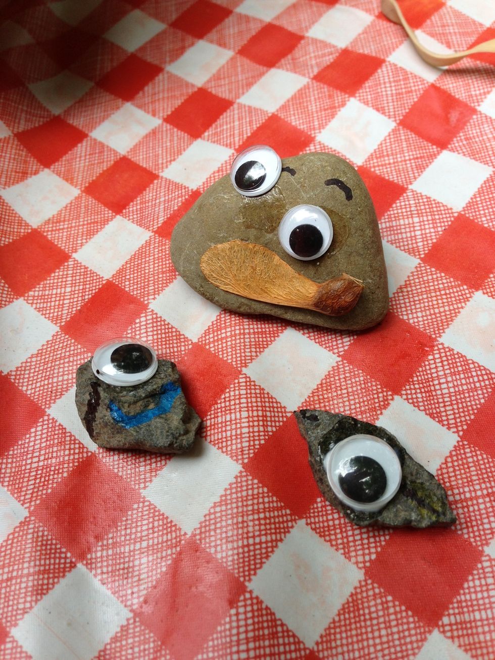 A tree seed can become a SMILE!