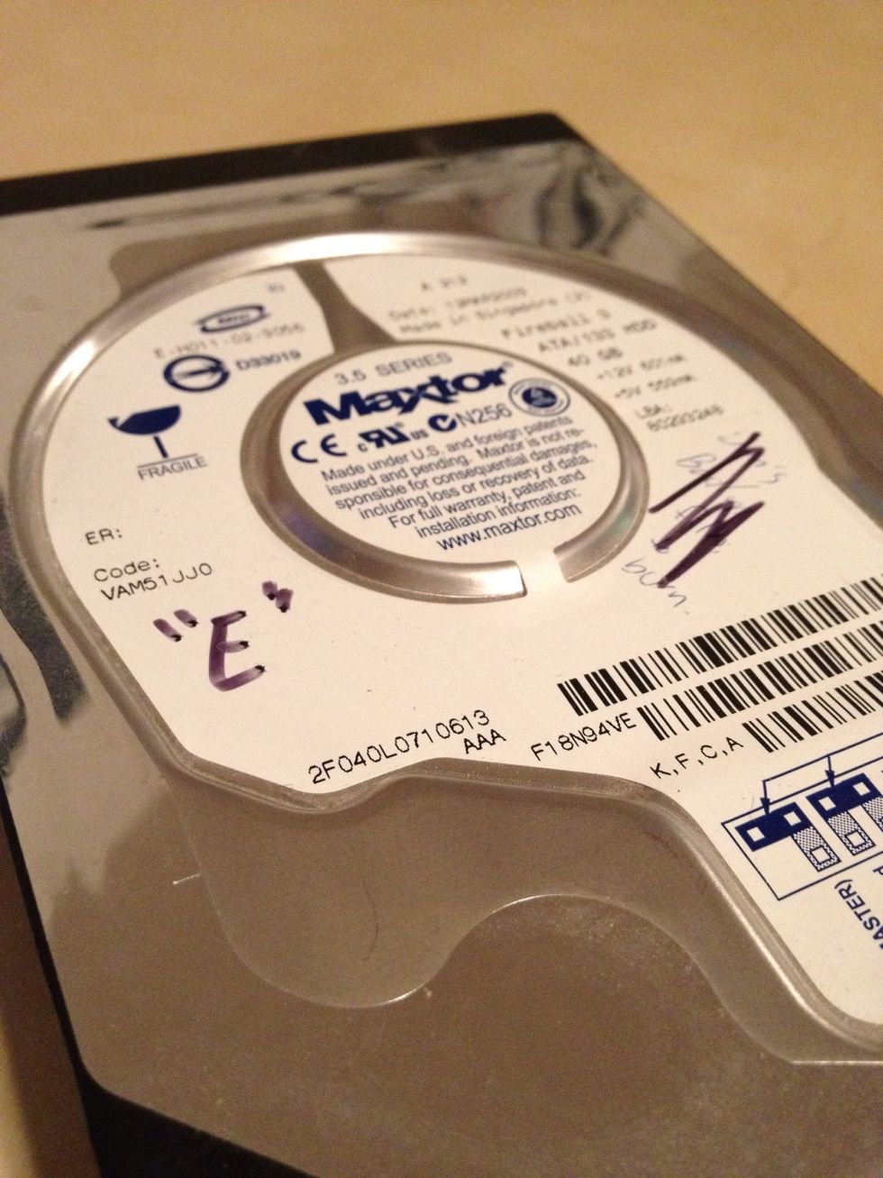 A typical home computer hard drive can contain your credit card numbers, bank account numbers, and website logins and passwords. This information can remain even if "erased" or reformatted.