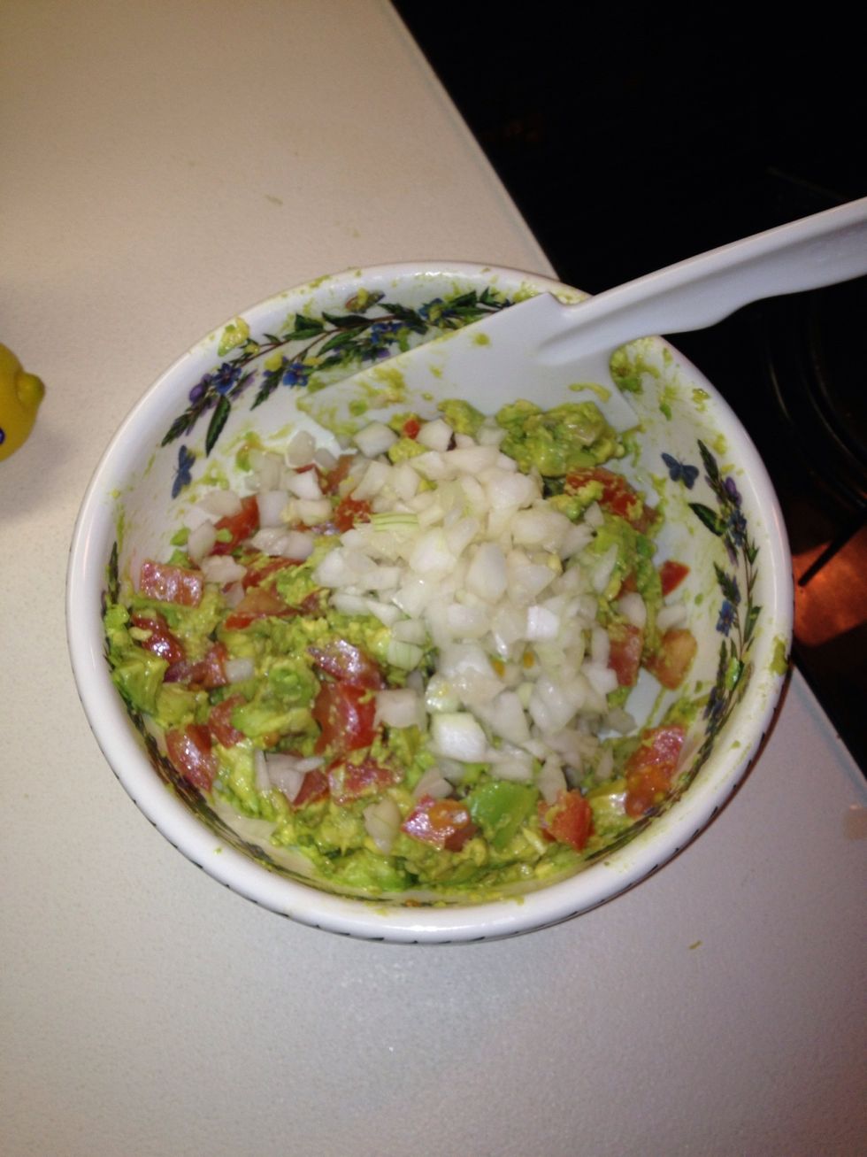 A\u00f1adan los cebollas. No a\u00f1adas cebollas sin no gustas.