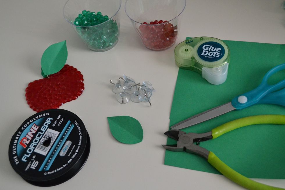 A view of all of the supplies. REMEMBER use parchment paper!