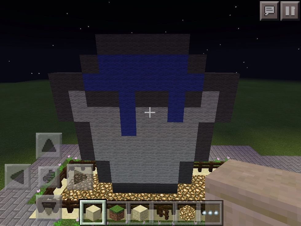 A water bucket, fully made by Paige\ud83d\udc9c